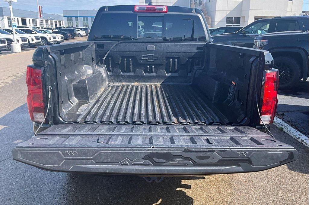 used 2023 Chevrolet Colorado car, priced at $29,147