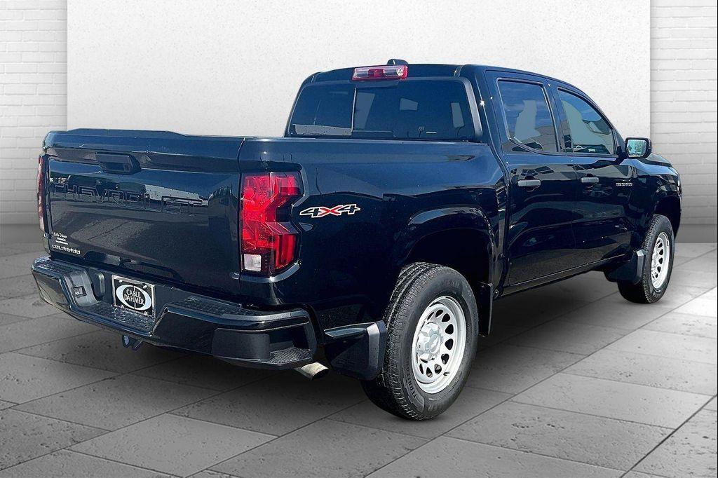 used 2023 Chevrolet Colorado car, priced at $29,147