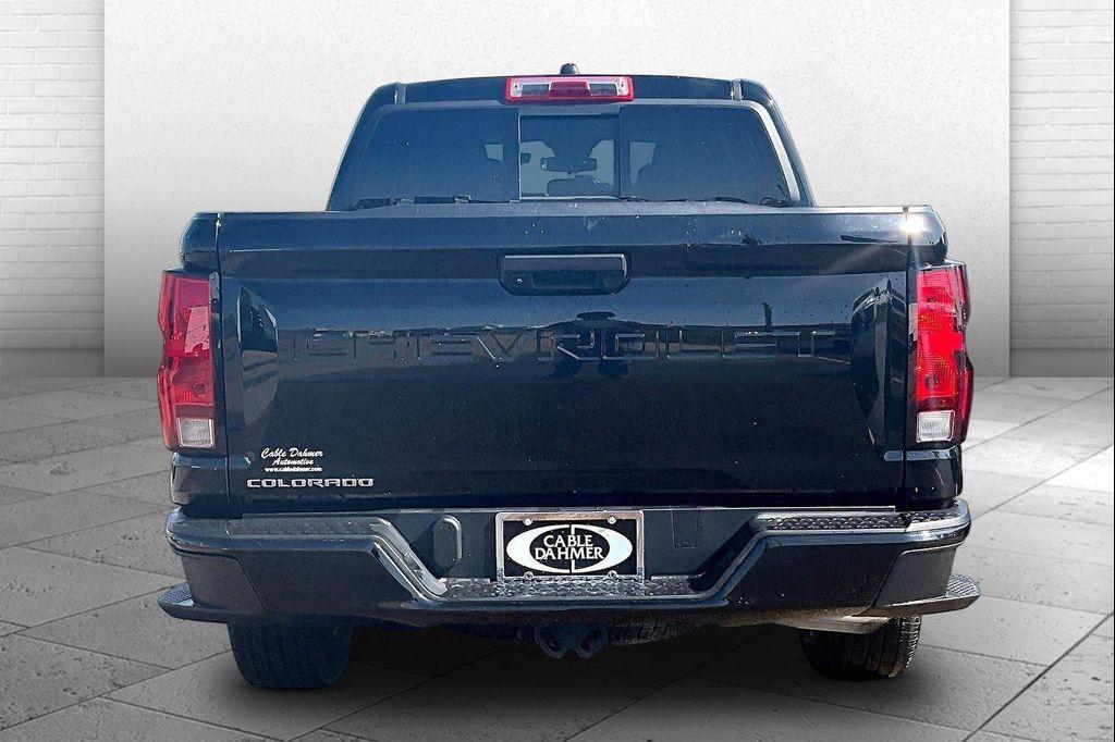 used 2023 Chevrolet Colorado car, priced at $29,147