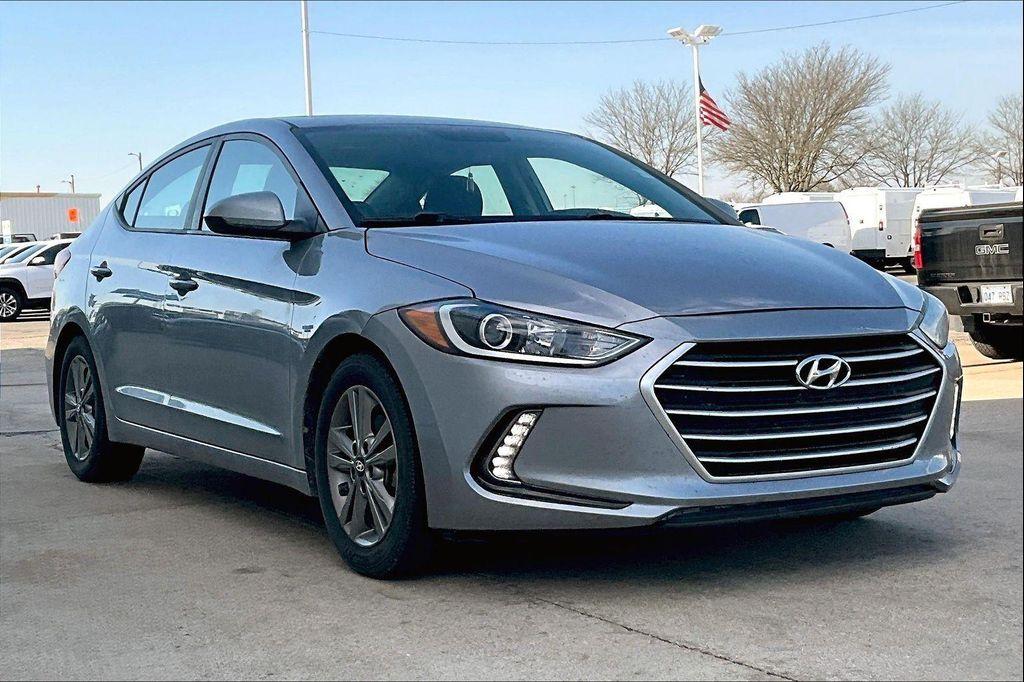 used 2017 Hyundai Elantra car, priced at $12,138