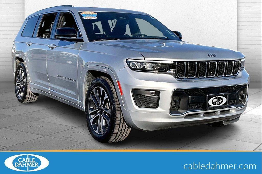 used 2021 Jeep Grand Cherokee L car, priced at $27,059