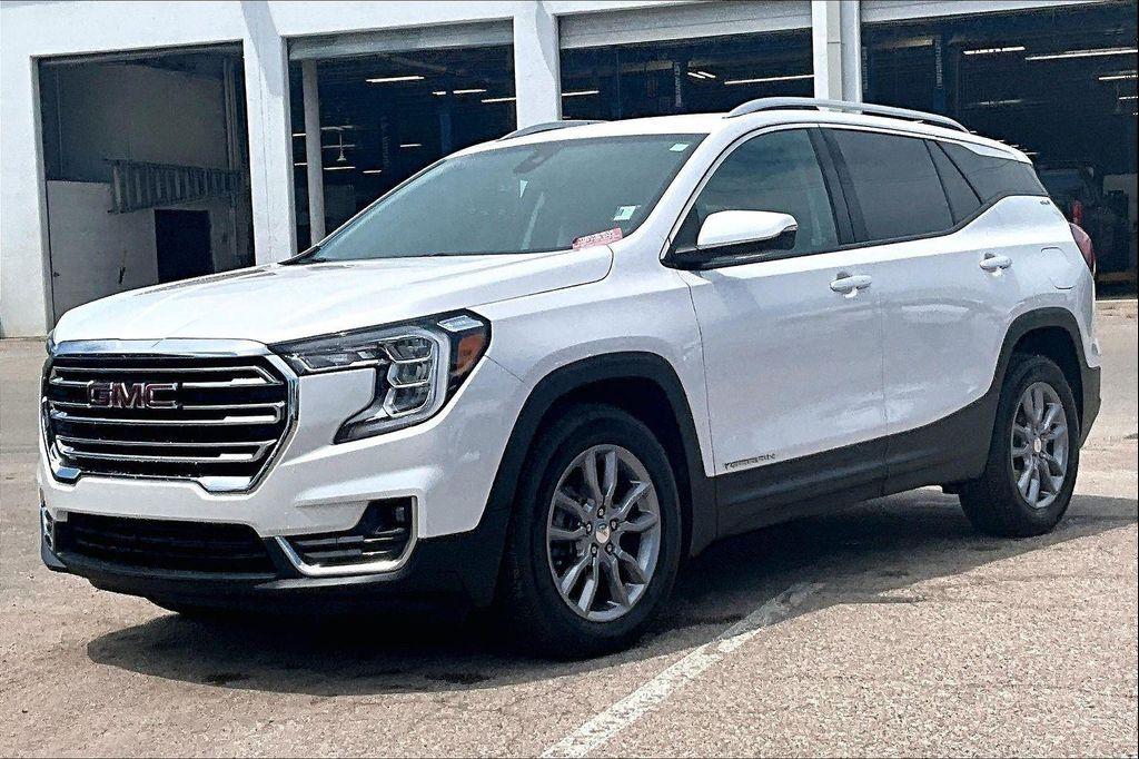 used 2022 GMC Terrain car, priced at $22,394