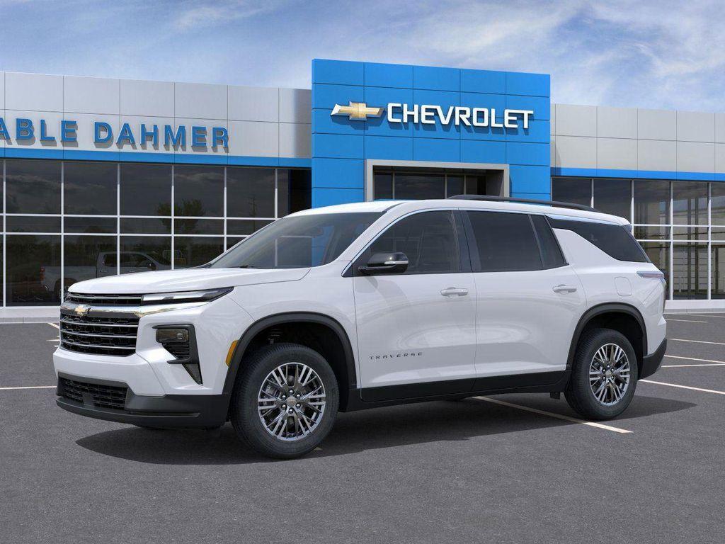 new 2026 Chevrolet Traverse car, priced at $44,920