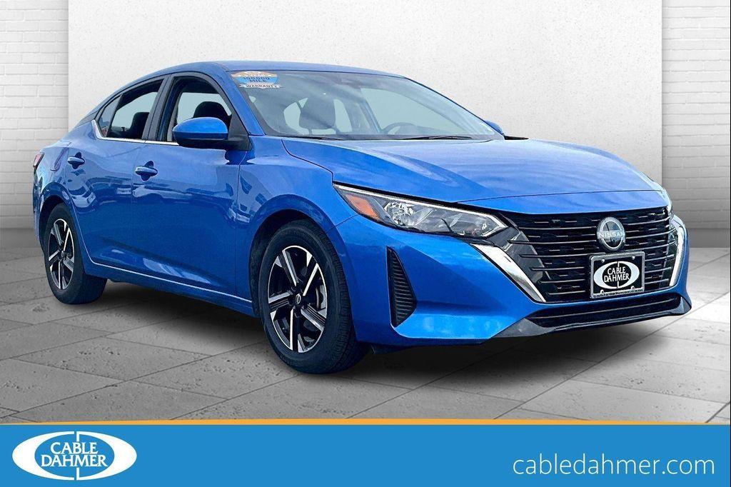 used 2024 Nissan Sentra car, priced at $16,636