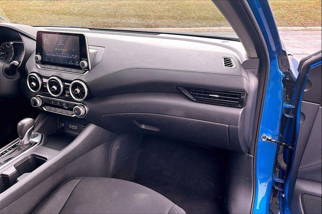 used 2024 Nissan Sentra car, priced at $16,636