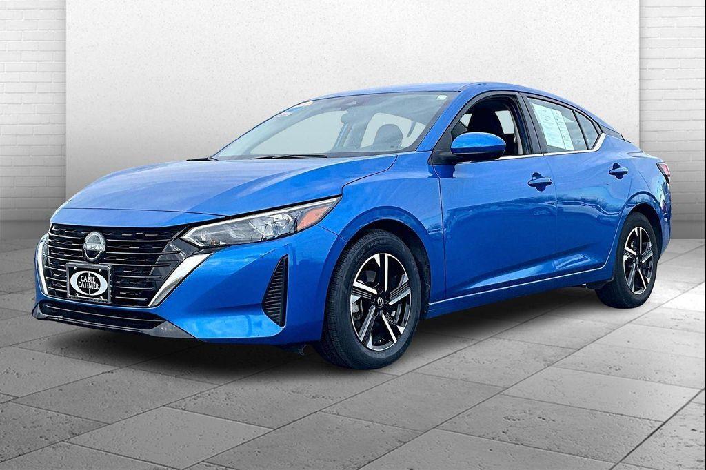 used 2024 Nissan Sentra car, priced at $16,636