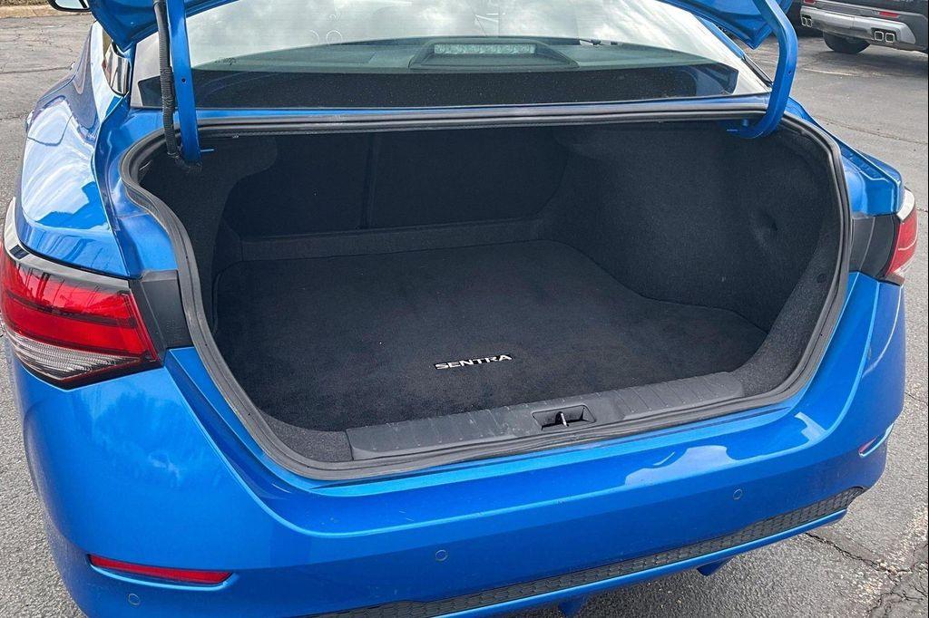 used 2024 Nissan Sentra car, priced at $16,636