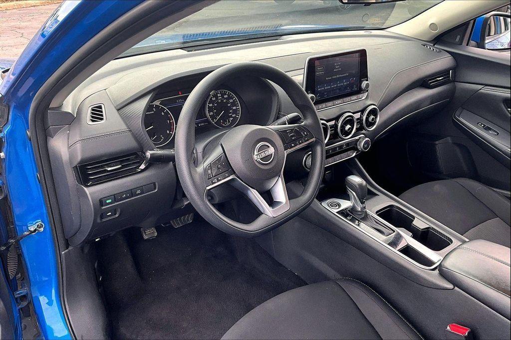 used 2024 Nissan Sentra car, priced at $16,636