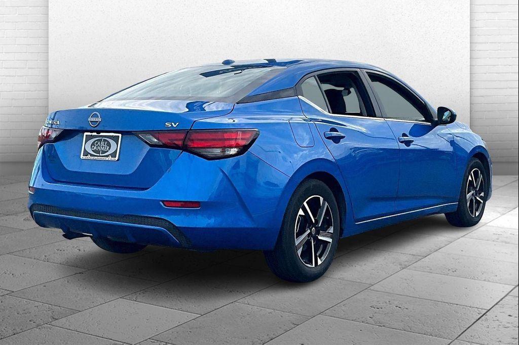 used 2024 Nissan Sentra car, priced at $16,636