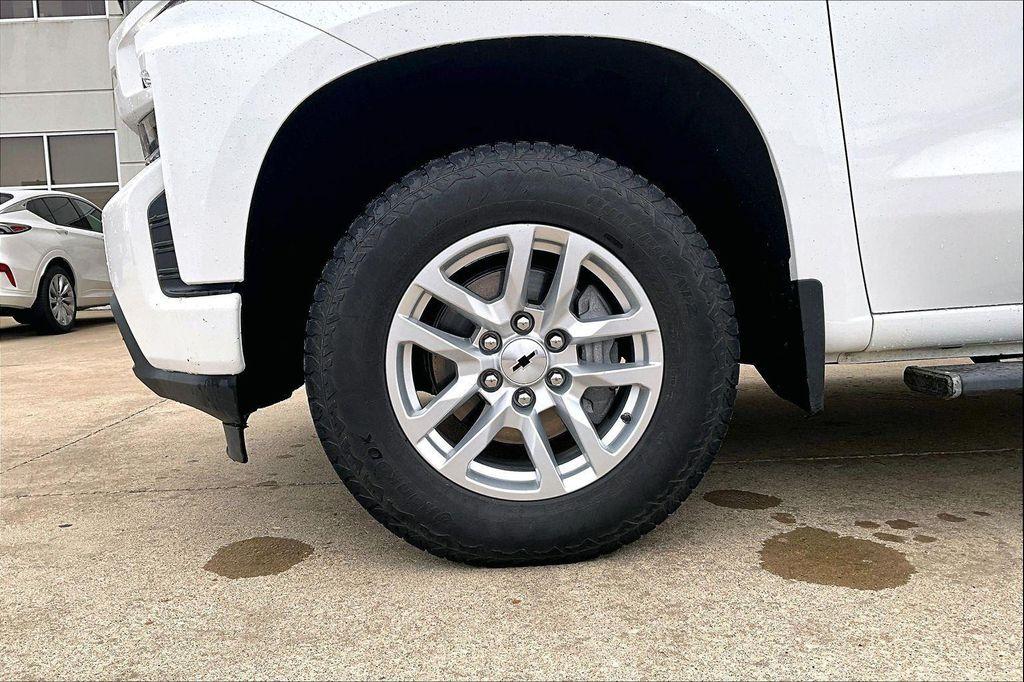 used 2021 Chevrolet Silverado 1500 car, priced at $39,831