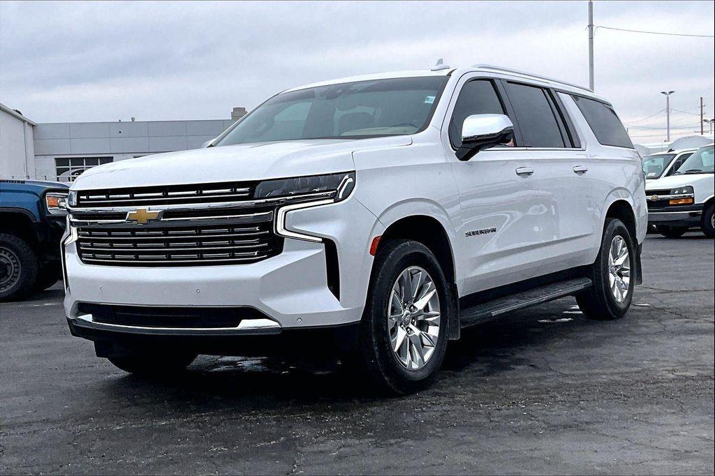 used 2021 Chevrolet Suburban car, priced at $41,830