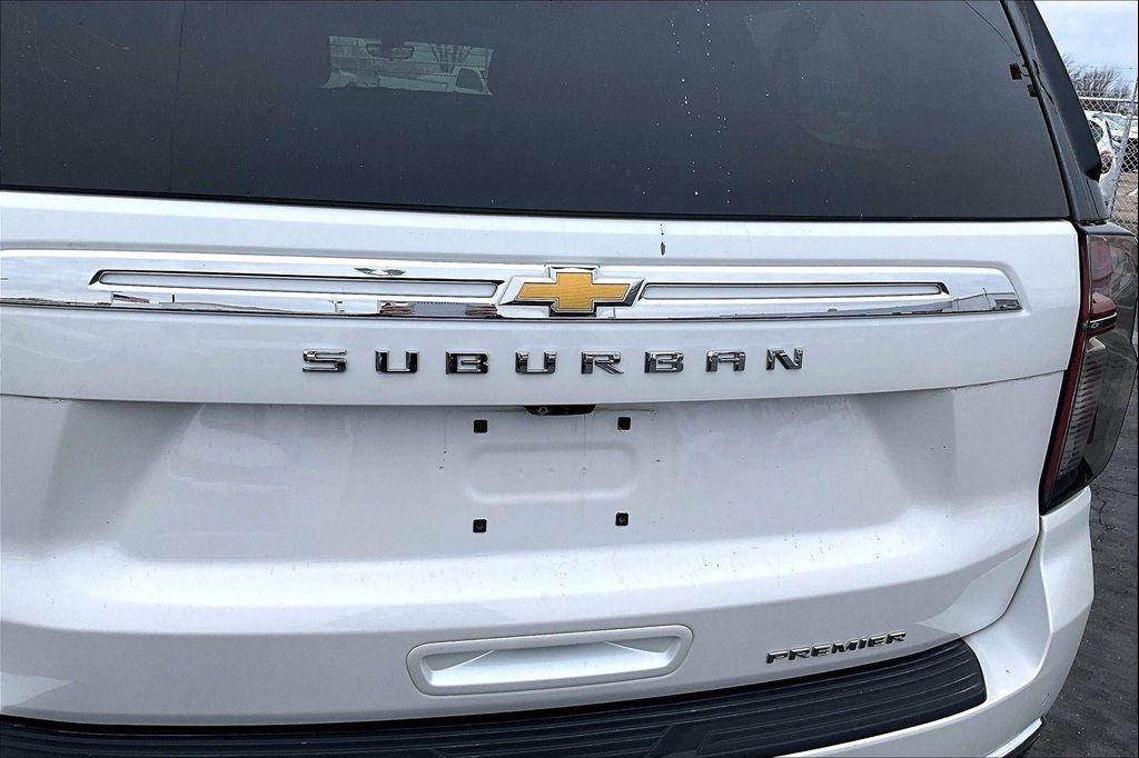 used 2021 Chevrolet Suburban car, priced at $41,830