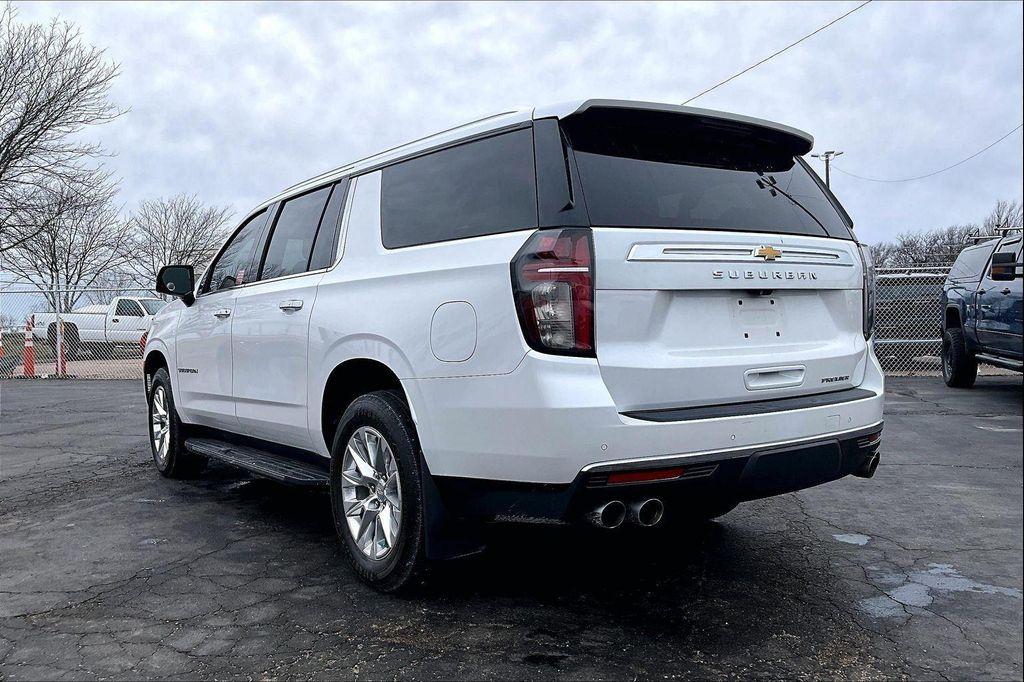used 2021 Chevrolet Suburban car, priced at $41,830