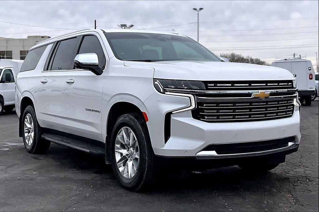 used 2021 Chevrolet Suburban car, priced at $41,830