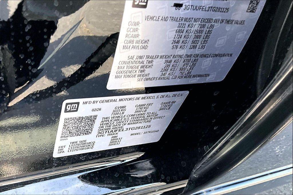 new 2026 GMC Sierra 1500 car, priced at $84,785