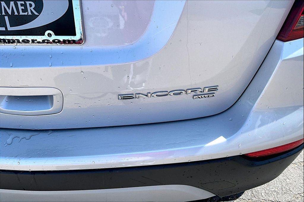 used 2022 Buick Encore car, priced at $18,195