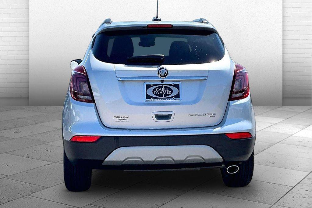 used 2022 Buick Encore car, priced at $18,195
