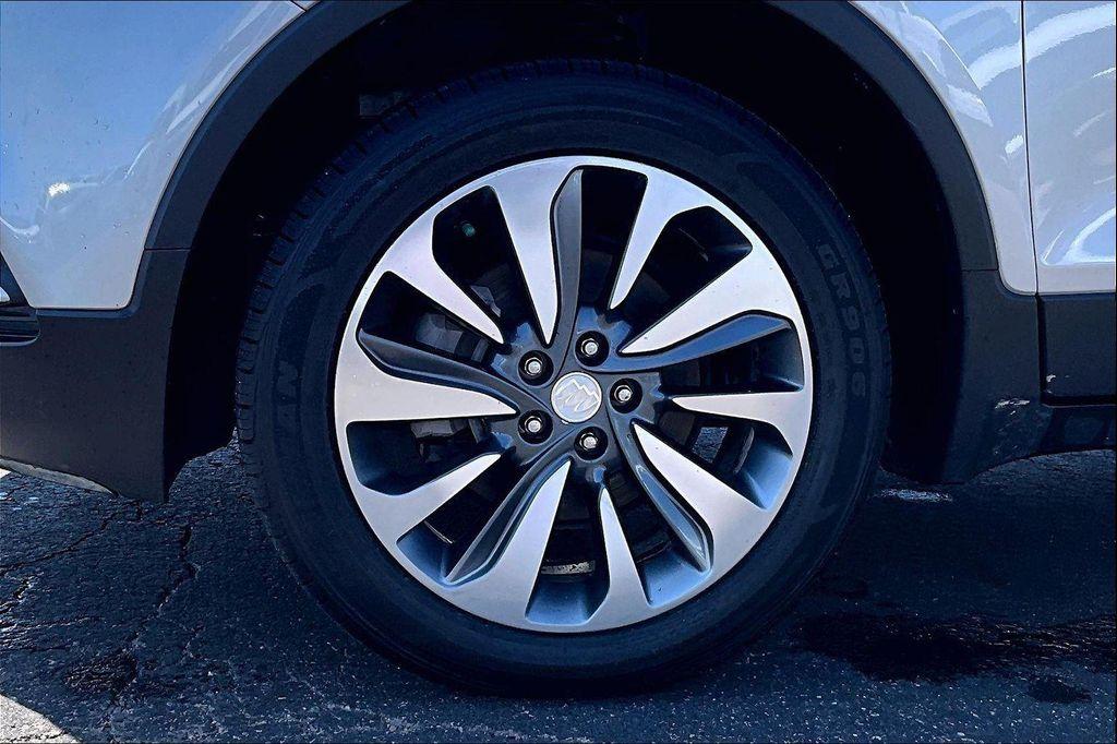 used 2022 Buick Encore car, priced at $18,195