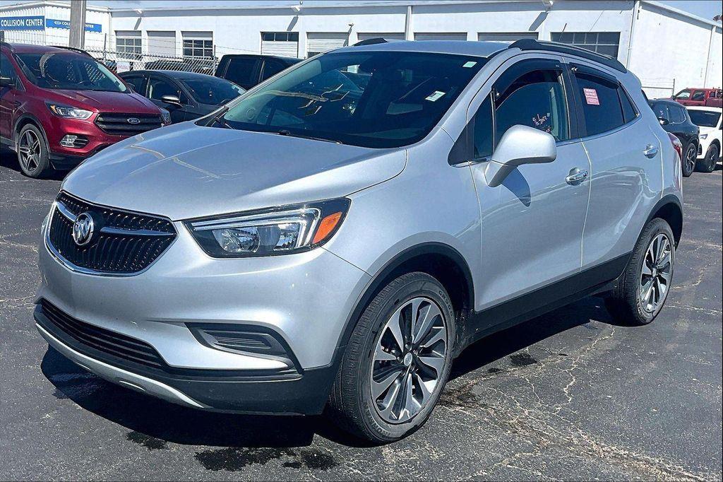 used 2022 Buick Encore car, priced at $18,861