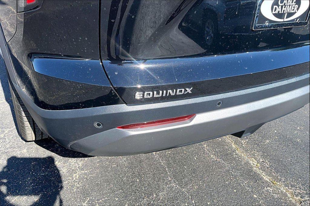 used 2026 Chevrolet Equinox car, priced at $27,864