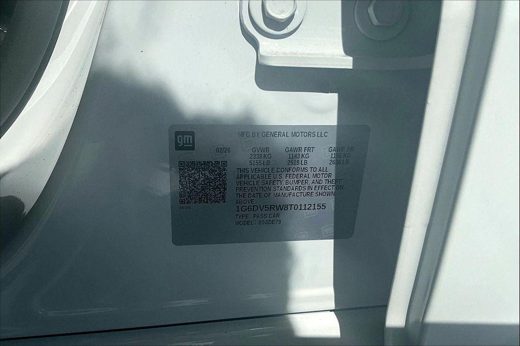 new 2026 Cadillac CT5-V car, priced at $73,810