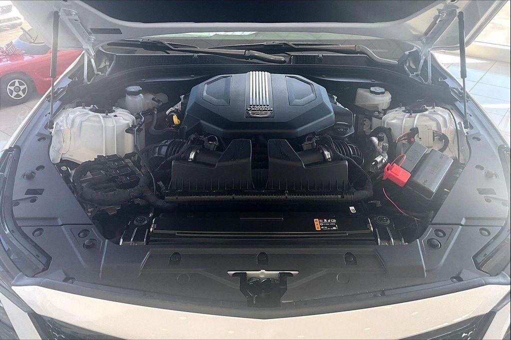 new 2026 Cadillac CT5-V car, priced at $73,810