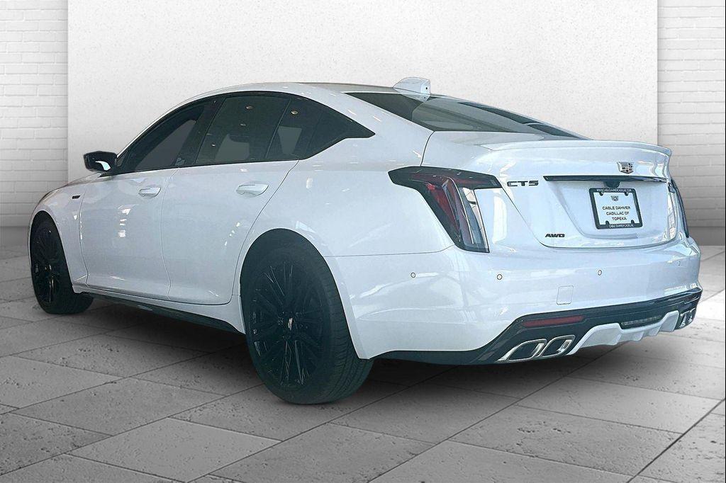 new 2026 Cadillac CT5-V car, priced at $73,810