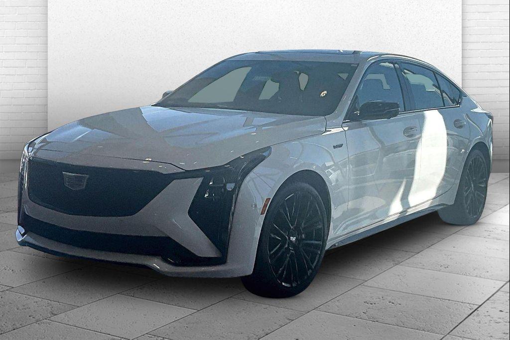 new 2026 Cadillac CT5-V car, priced at $73,810