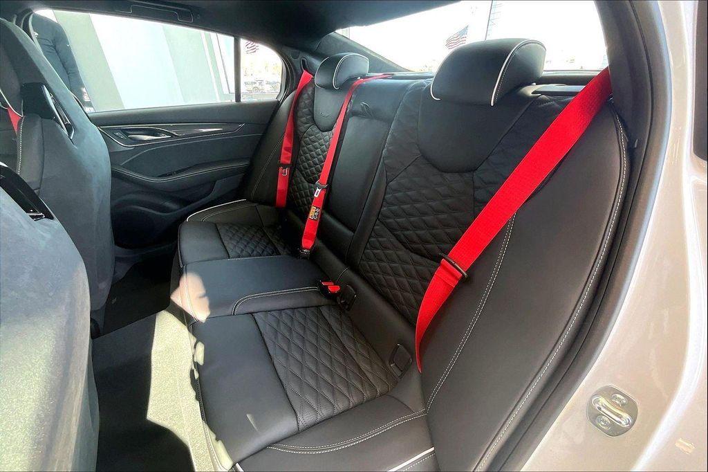 new 2026 Cadillac CT5-V car, priced at $73,810