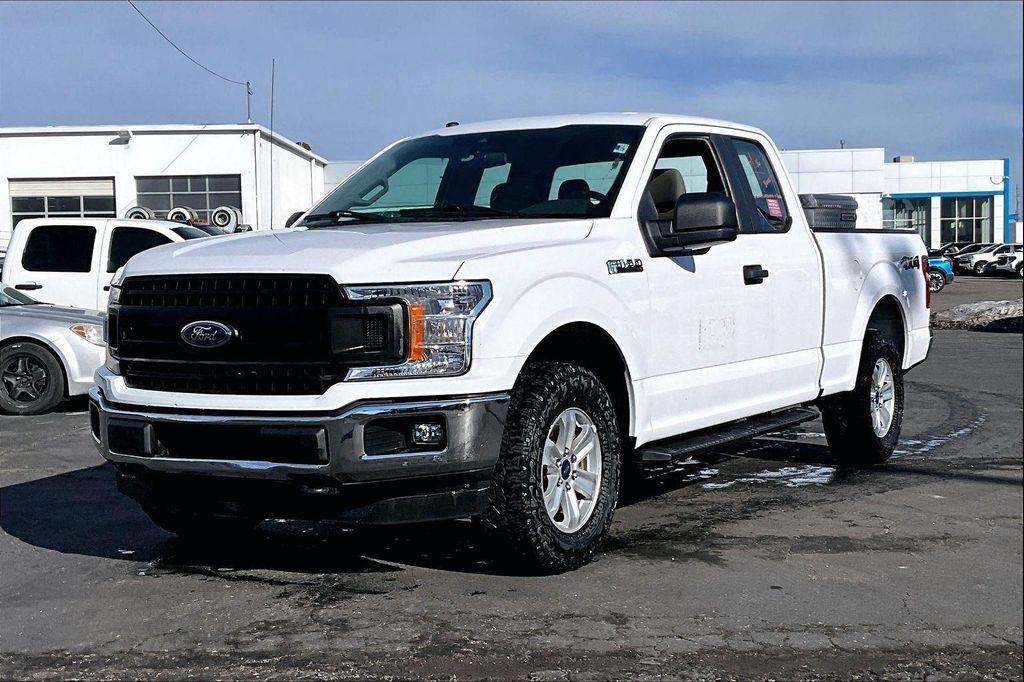 used 2019 Ford F-150 car, priced at $16,480