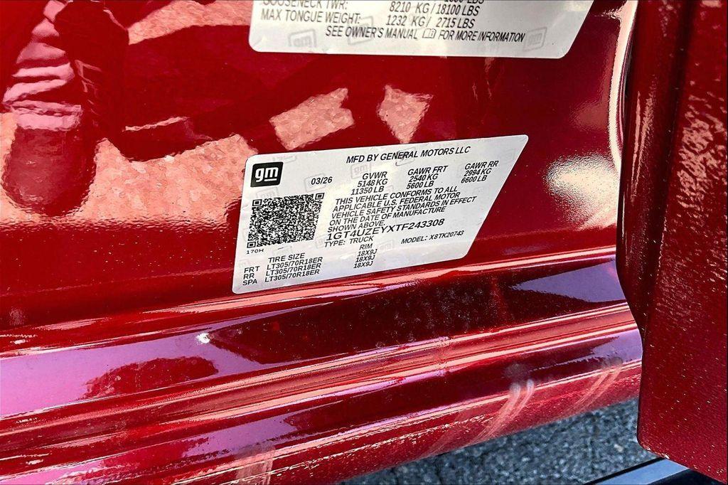 new 2026 GMC Sierra 2500 car, priced at $99,175