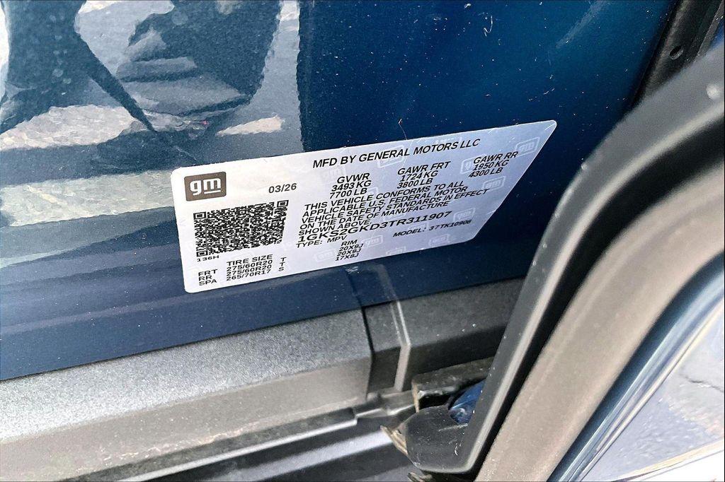 new 2026 GMC Yukon XL car, priced at $85,175