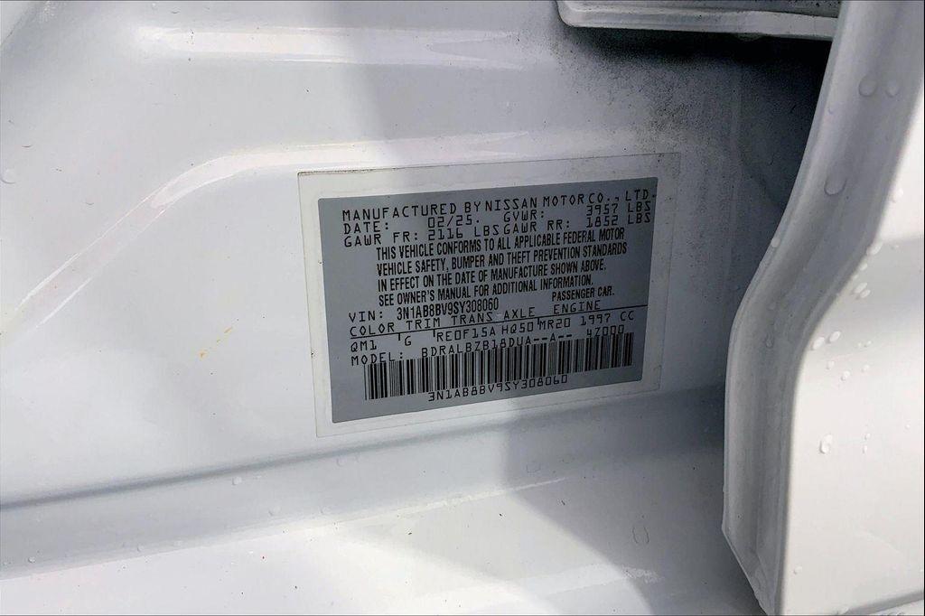 used 2025 Nissan Sentra car, priced at $20,649