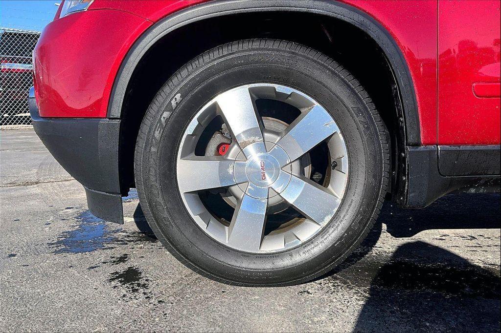 used 2012 GMC Acadia car, priced at $6,997