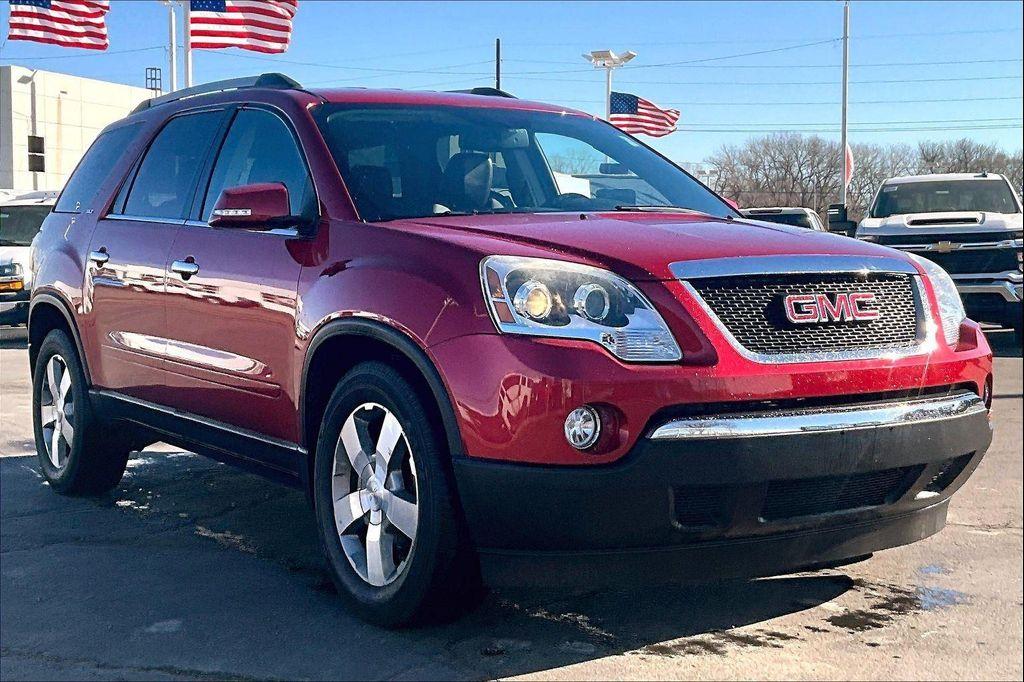 used 2012 GMC Acadia car, priced at $6,997
