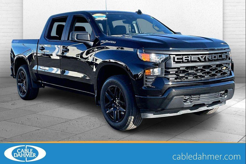 used 2026 Chevrolet Silverado 1500 car, priced at $38,322