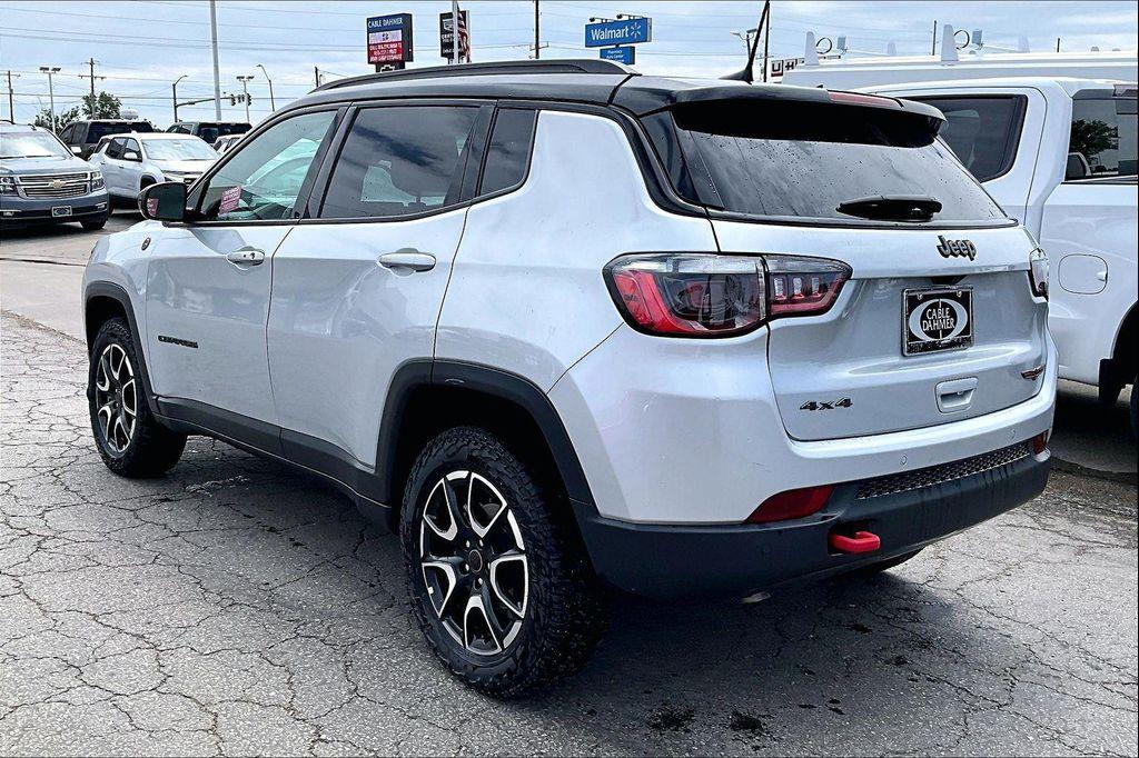 used 2025 Jeep Compass car, priced at $23,596