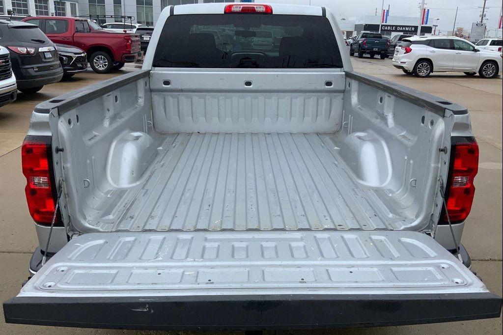 used 2014 Chevrolet Silverado 1500 car, priced at $15,166