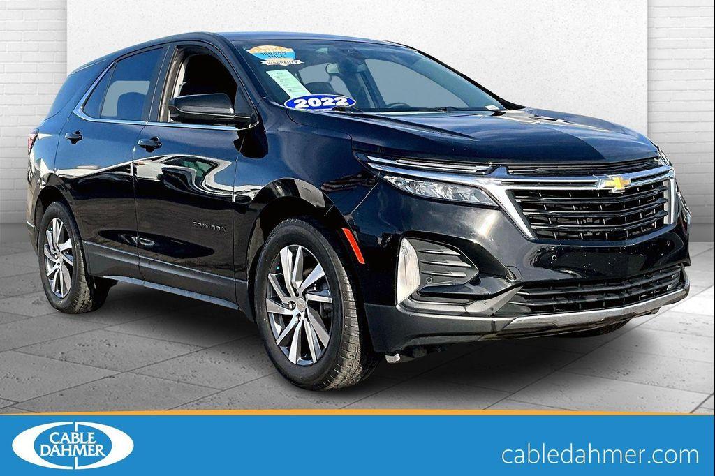 used 2022 Chevrolet Equinox car, priced at $20,652