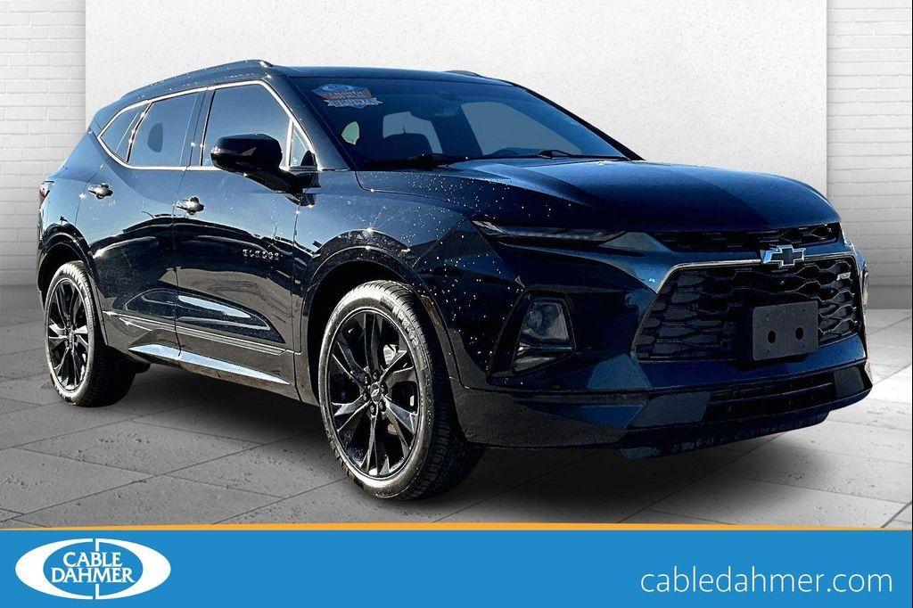 used 2019 Chevrolet Blazer car, priced at $18,782