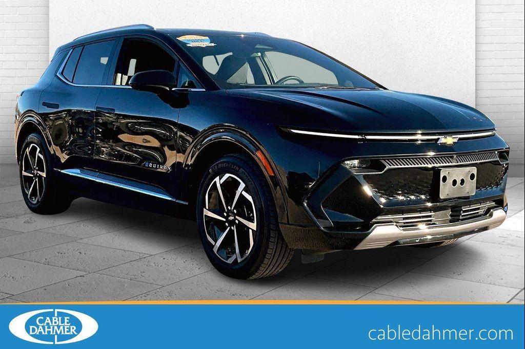 used 2025 Chevrolet Equinox EV car, priced at $19,843