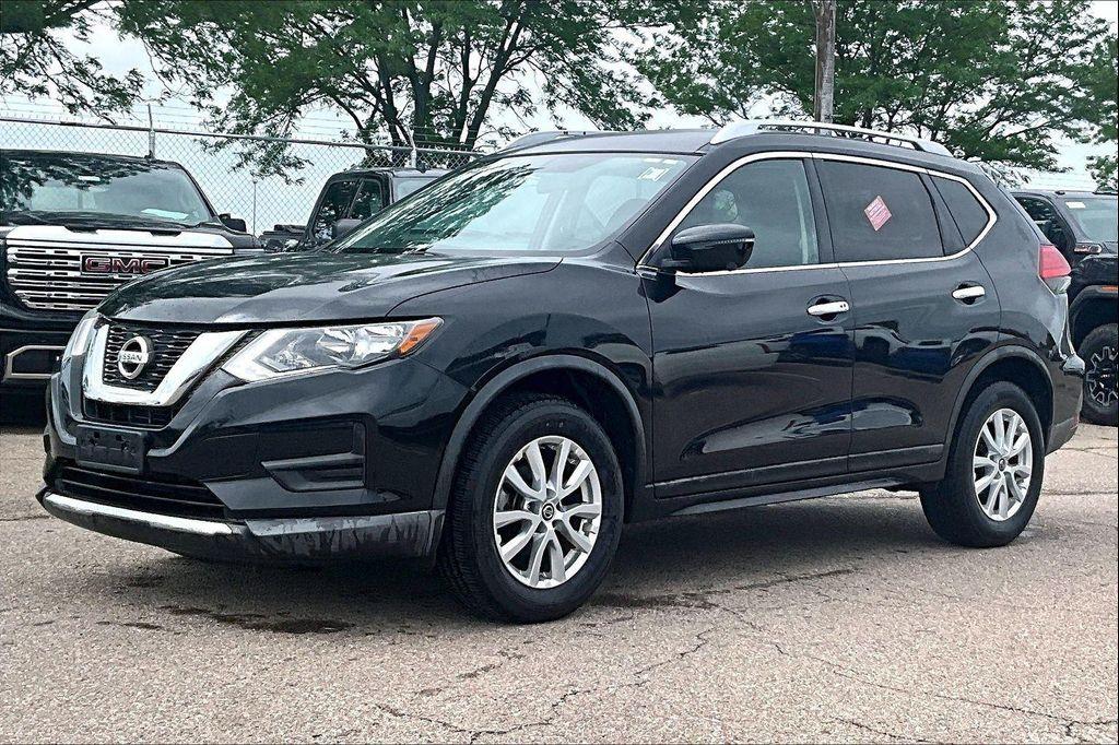 used 2017 Nissan Rogue car, priced at $14,647