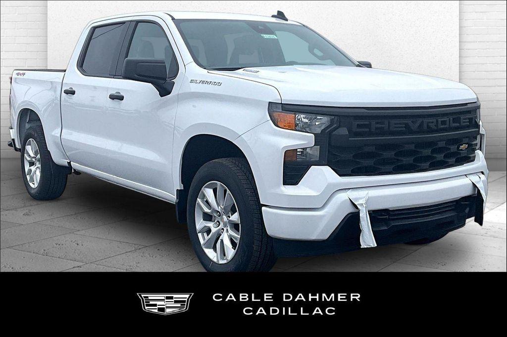new 2026 Chevrolet Silverado 1500 car, priced at $50,560