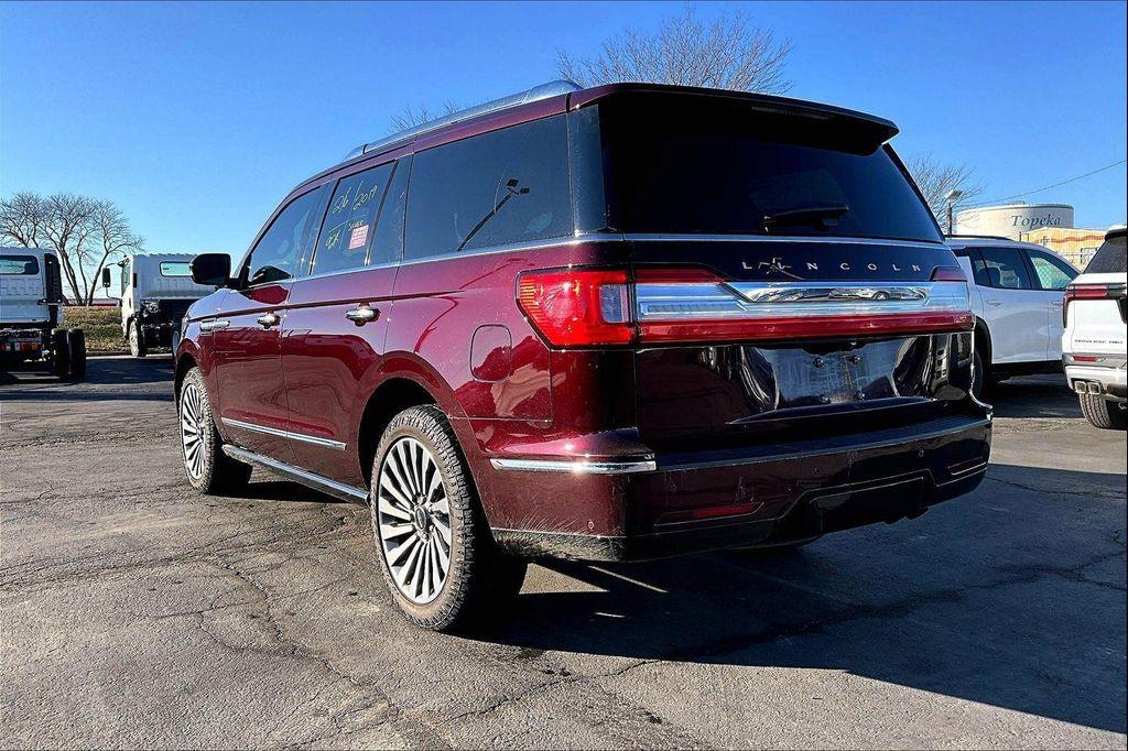 used 2019 Lincoln Navigator car, priced at $32,024