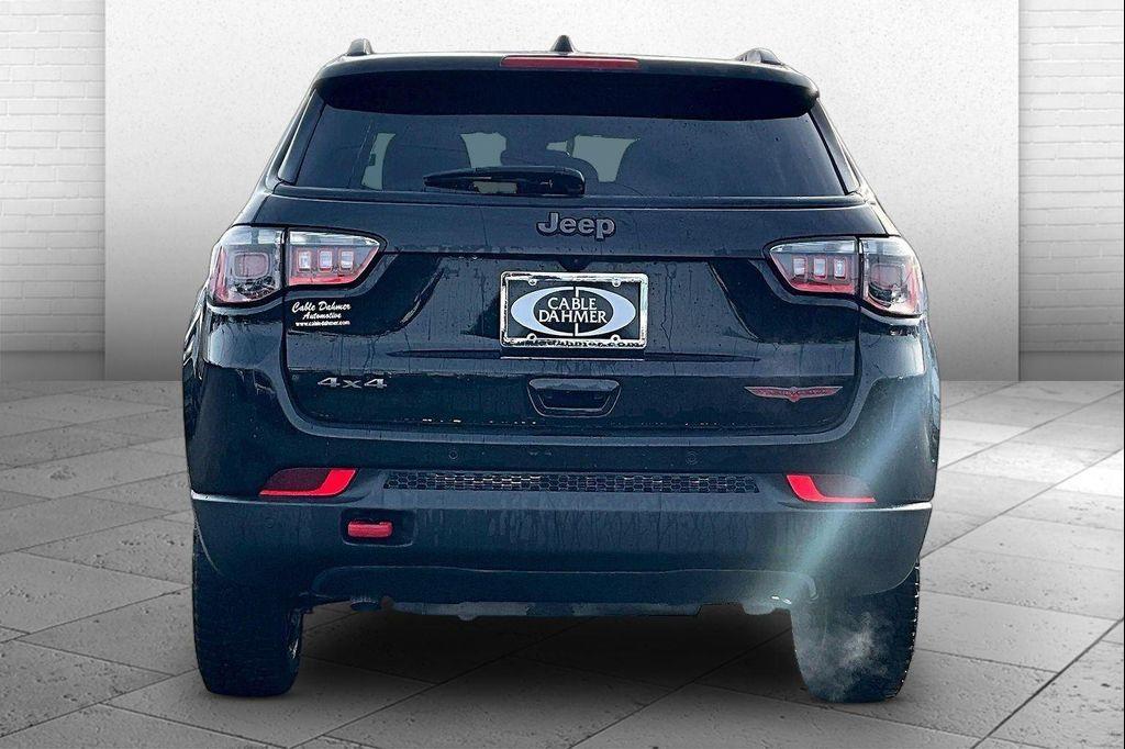 used 2024 Jeep Compass car, priced at $21,286