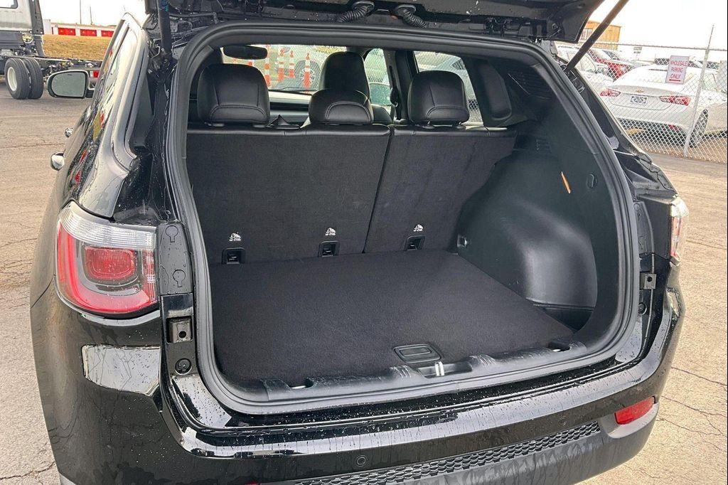 used 2024 Jeep Compass car, priced at $21,286