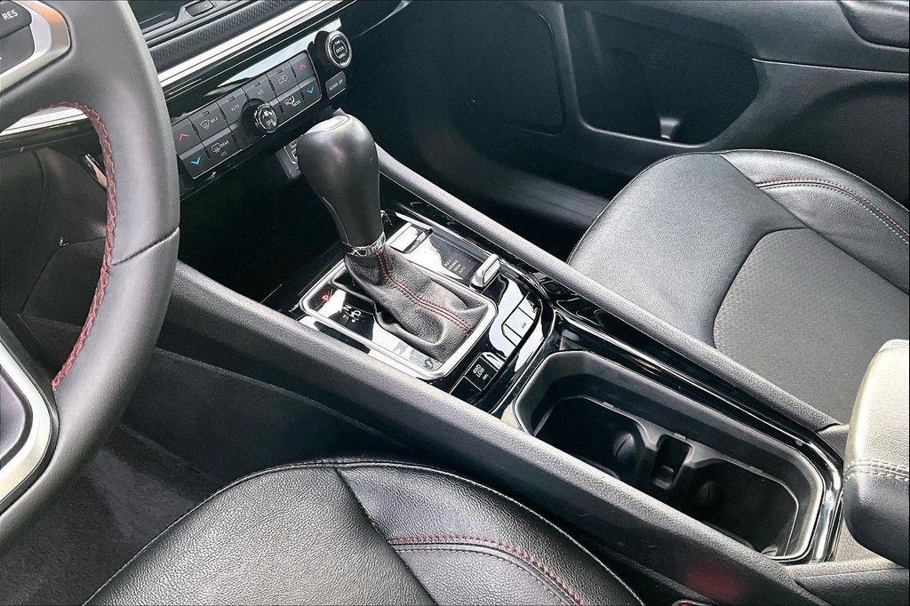 used 2024 Jeep Compass car, priced at $21,286