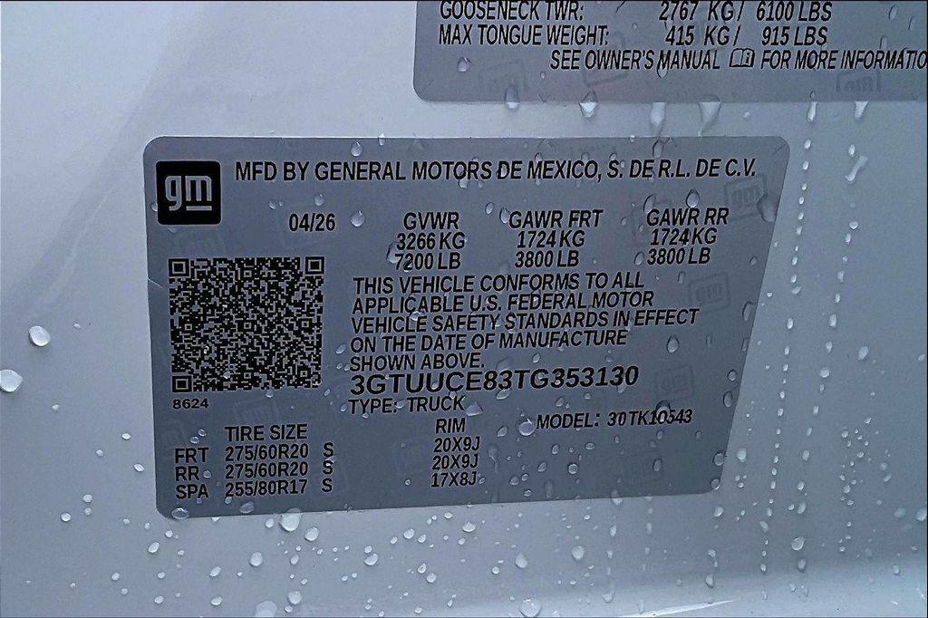new 2026 GMC Sierra 1500 car, priced at $69,939