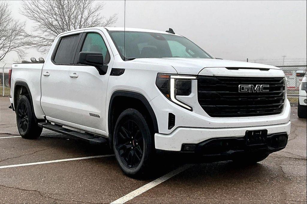 used 2022 GMC Sierra 1500 car, priced at $36,711