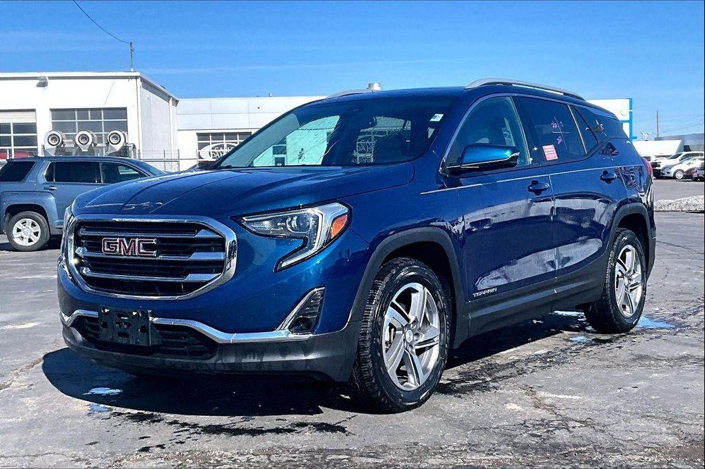 used 2021 GMC Terrain car, priced at $20,763